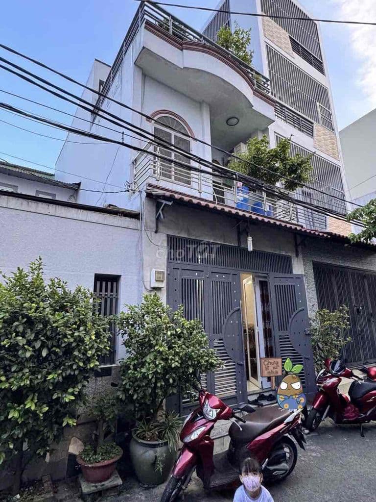 Bán Nhà BTCT 4x13m 2Lầu (3PN 3WC) Hẻm 5m Ôtô. 1/ GÒ XOÀI. Bình Tân