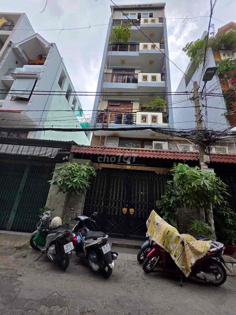 PHÙ HỢPKD CHDV TÂN HƯƠNG TÂN PHÚ 6tang thang máy ngang 5M HẺM 7M THÔNG