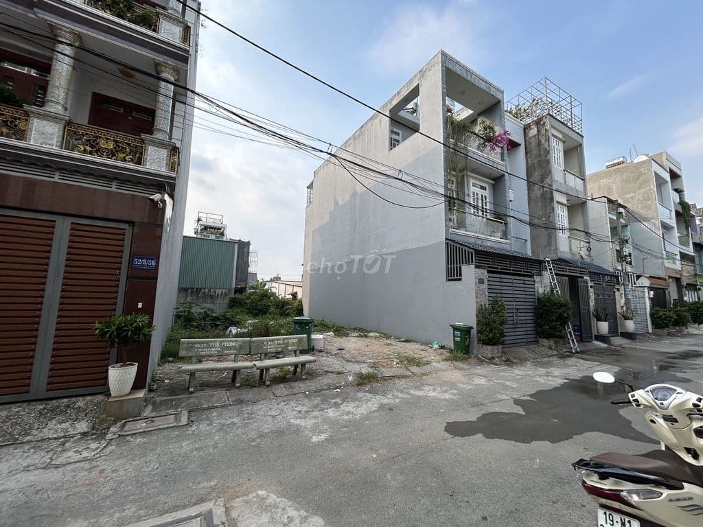 Đất 4x13 Thổ Cư,Đường Nhựa 7m,Sổ Riêng,Sát Gò Vấp