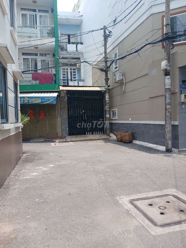Bán đất hxh nguyễn văn nghi, p7, gv. 4.8×23, nh 6m, 128m2