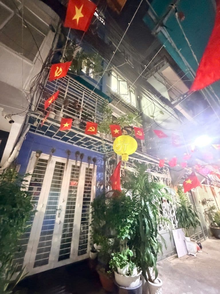 BÁN NHÀ QUẬN 3 – HẺM 4.5M – KHU DÂN TRÍ CAO