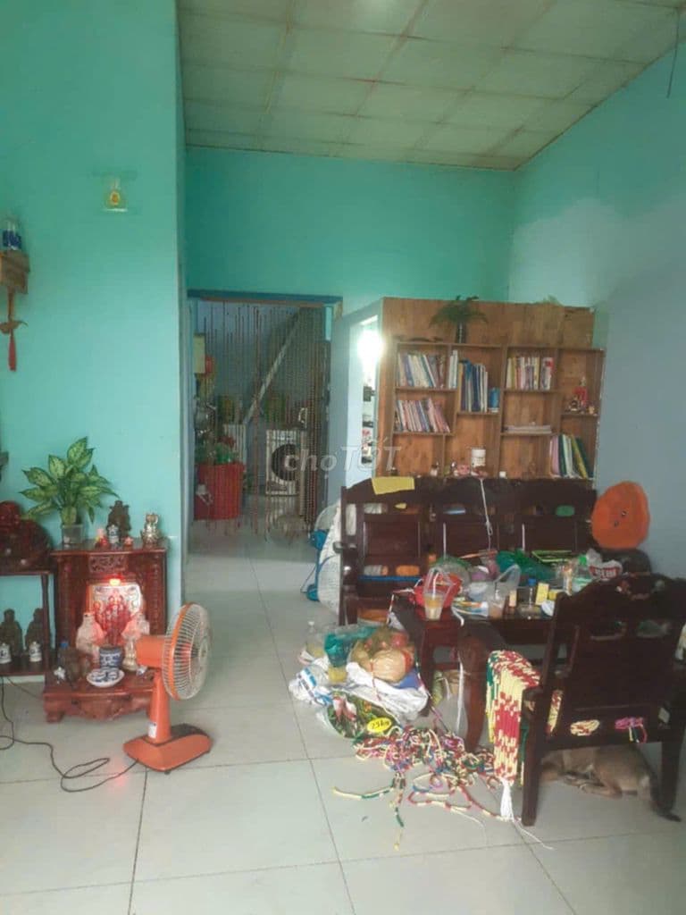 Bán nhà vi bằng Bình Chánh 68m2 có gác - Khu dân cư đông đúc tiện ích - Ảnh 2