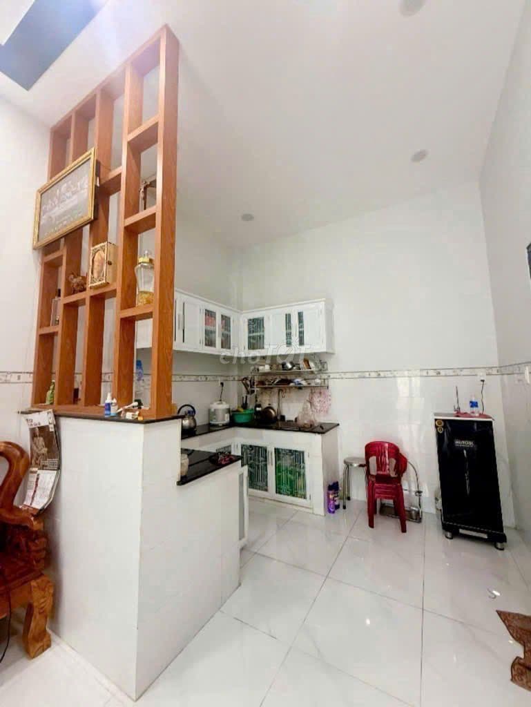BÁN NHÀ GÒ XOÀI GẦN MẶT TIỀN ĐƯỜNG HẺM XE TAI - Ảnh 2