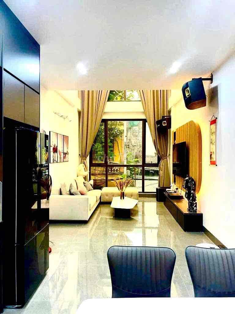 🔥🔥NHÀ ĐẸP KHU ĐÔ THỊ ĐỀN LỪ - TÂN MAI 👉 45M X 6 TẦNG T - Ảnh 3