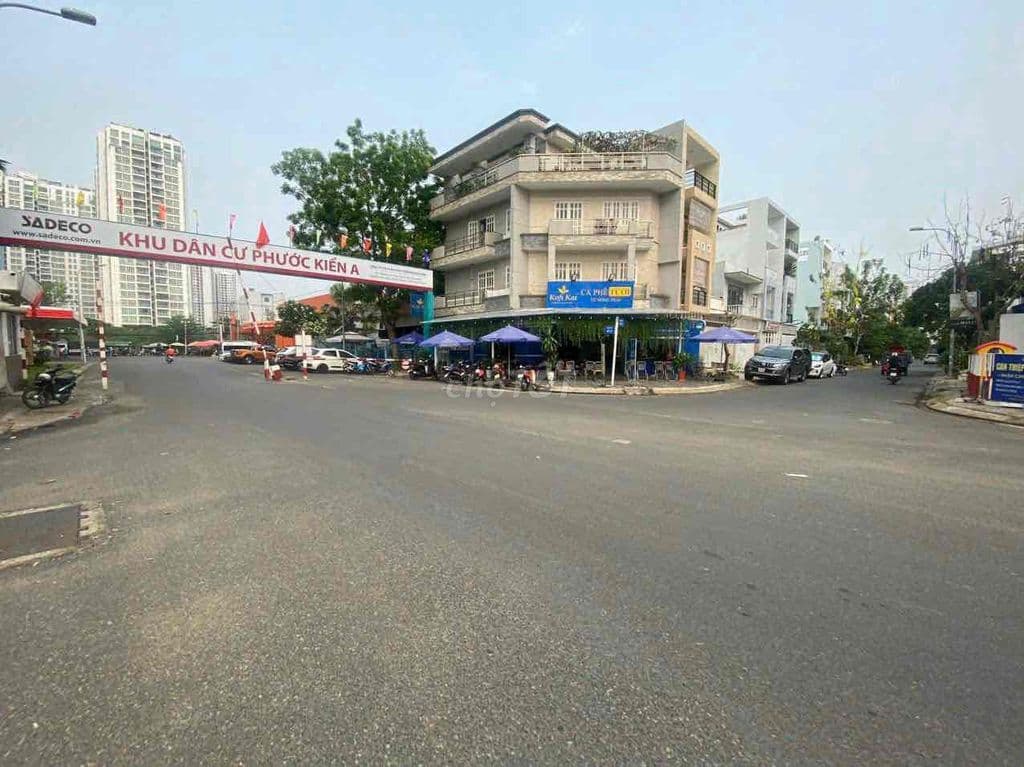 Đất KDC sadeco Phước Kiển , Nhà Bè . DT ; 5x18 . Sổ đỏ . Giá : 9 tỷ .