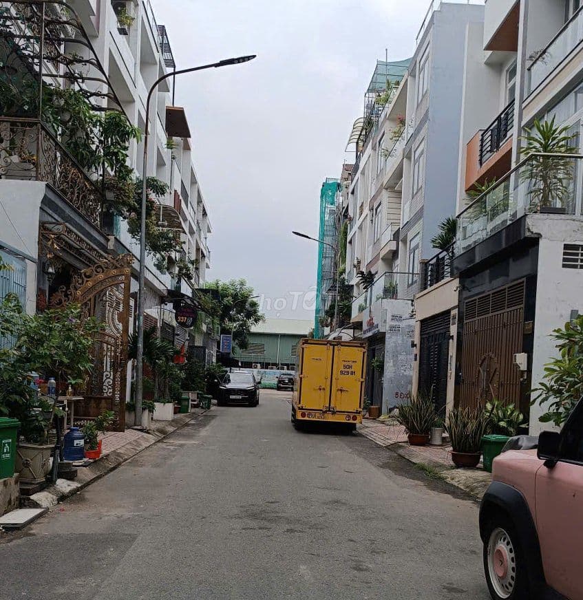 Nhà 4 tấm KHU VIP 337 TÂN KỲ TÂN QUÝ. Giá chỉ nhỉnh 9 tỷ - Ảnh 2