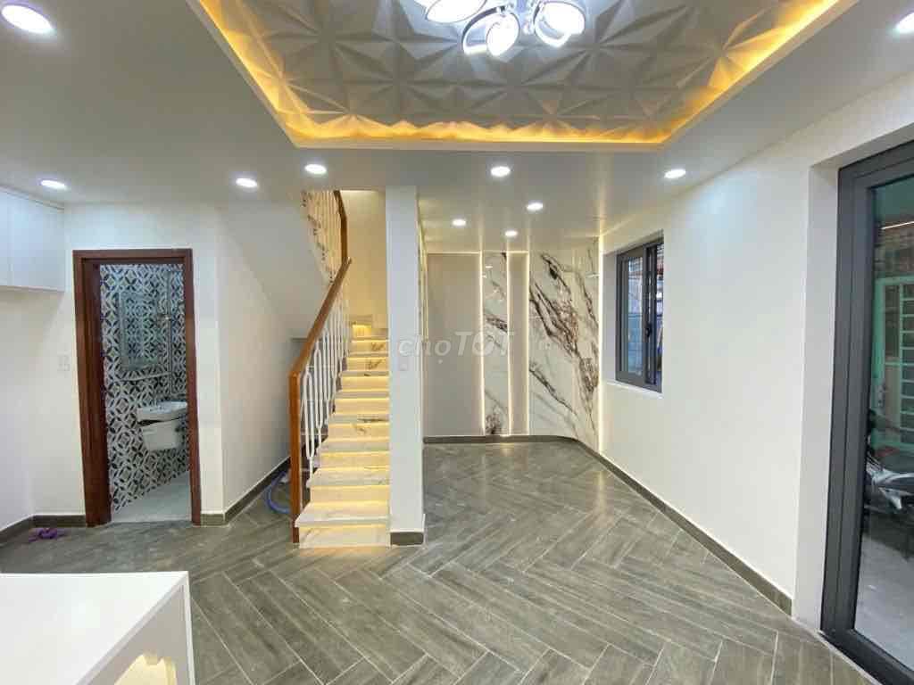 Bán Nhà SHR. DT:5x6m 2Tầng 2Pn Lưu Trọng Lư Tân Thuận quận 7: 3.x tỷ. - Ảnh 2