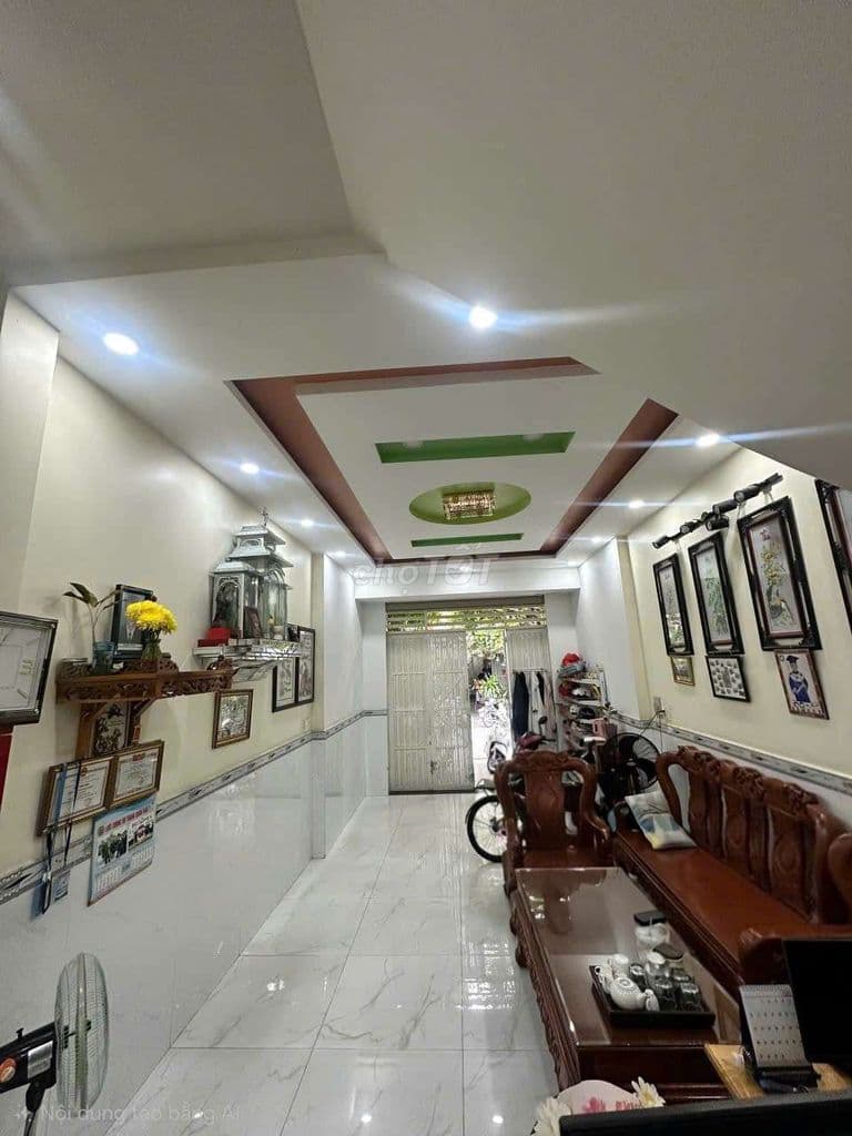 Bán nhà 4x14m 3 tầng - Đường 16m Phường Tây Thạnh