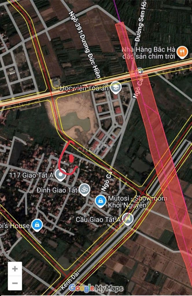ĐẤT PHÂN LÔ ĐẸP 100m2 TẠI GIAO TẤT - SẴN SÀNG XÂY DỰNG, ĐẦU TƯ - Ảnh 3