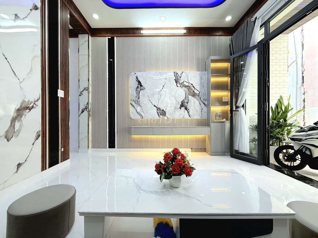 nhà 4x13m 2pn gần mặt tiền Huỳnh Tấn Phát 1 tỷ 780 - Ảnh 3