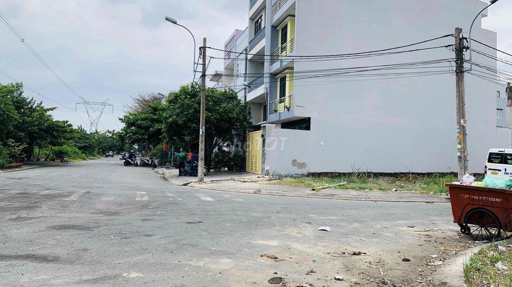 Bán Đất Thổ Cư KDC Phú Lợi, P. 7, Quận 8 | DT đất 53,2m2 - SHR sẵn