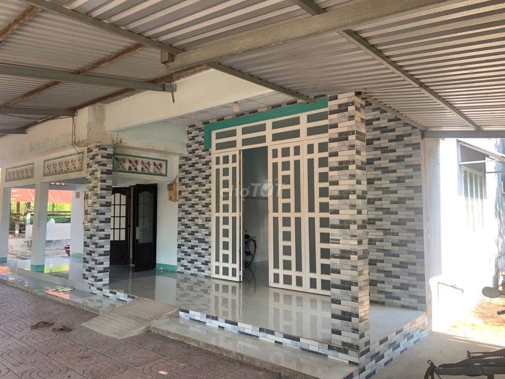 Bán đất 4300m2 tặng 2 căn nhà 1/ nguyễn thị rành củ chi