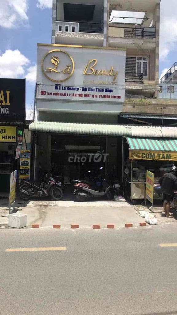 🏠 THANH LÝ GẤP NHÀ MẶT TIỀN ĐƯỜNG 12m ĐANG CHO THUÊ SPA 15tr/ tháng🔥