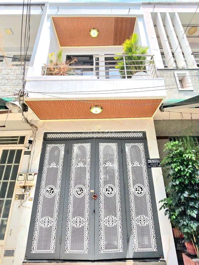 NHÀ ĐẸP HẺM XE HƠI - Ảnh 2