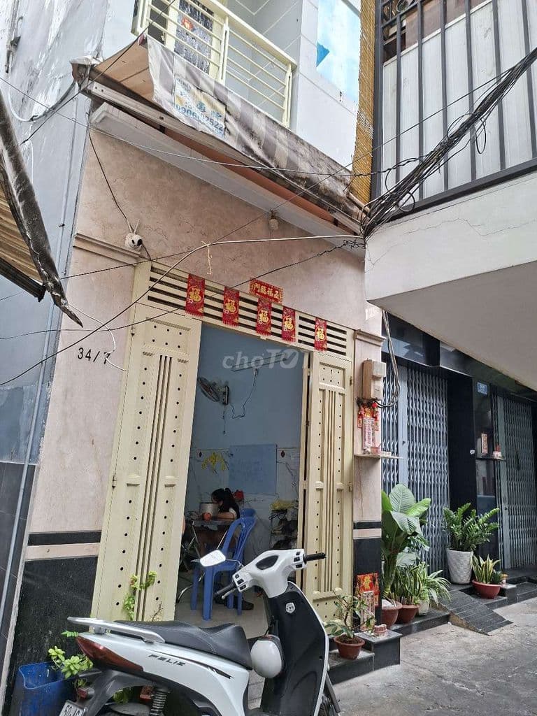 Nhà hẻm 34/Trần Quý p6q11 Hcm - Ảnh 3
