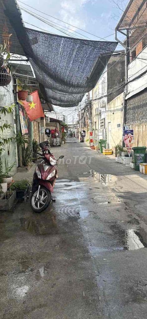 nhà đúc 1 tấm phường đông hưng thuận Q12 - Ảnh 2