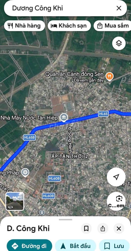 1400m Thổ Cư Duong Cong Thi