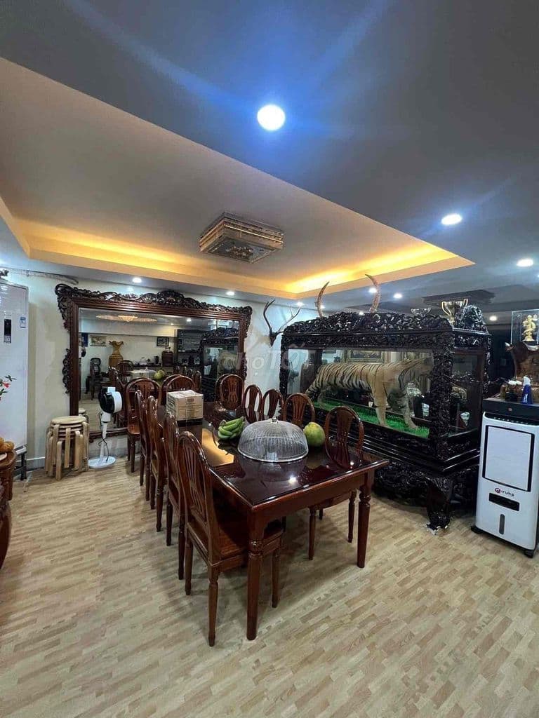 Biệt Thự 225m Phố Cầu Giấy,Oto Vào Nhà,30m Ra Phố,Mặt Ngõ Thông,KD Đỉn - Ảnh 3