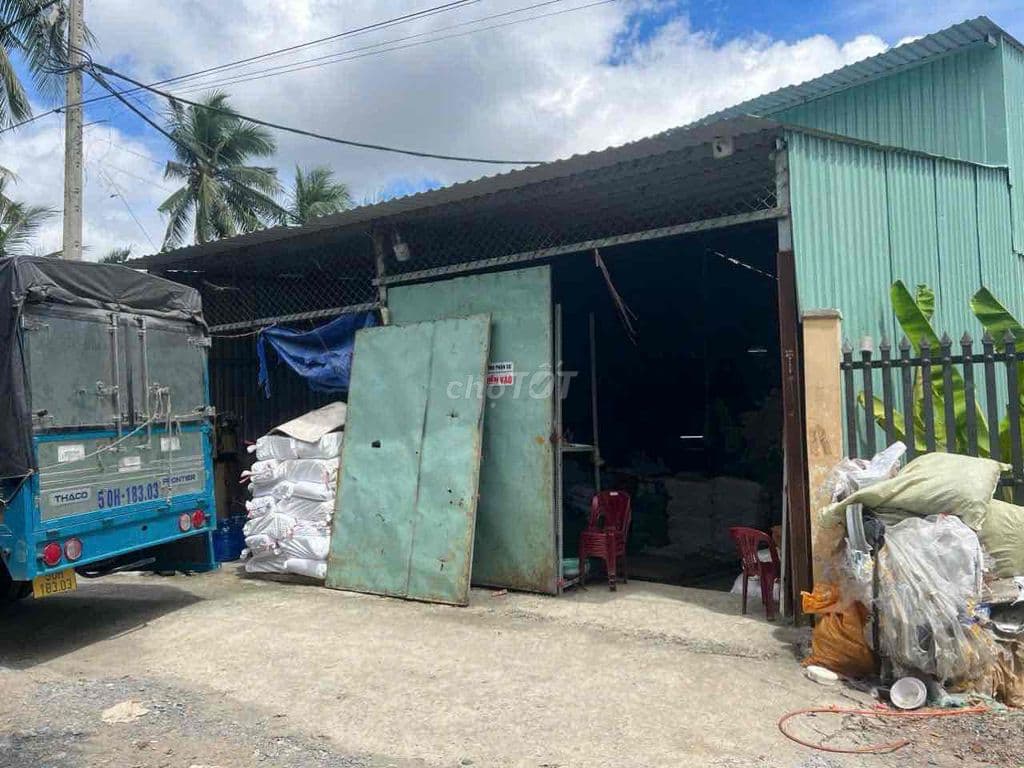 CHÍNH CHỦ CẦN BÁN XƯỞNG – GIÁ CHỈ 3,2TY🏭 📍 ấp 2, xã Lê Minh Xuân, huy