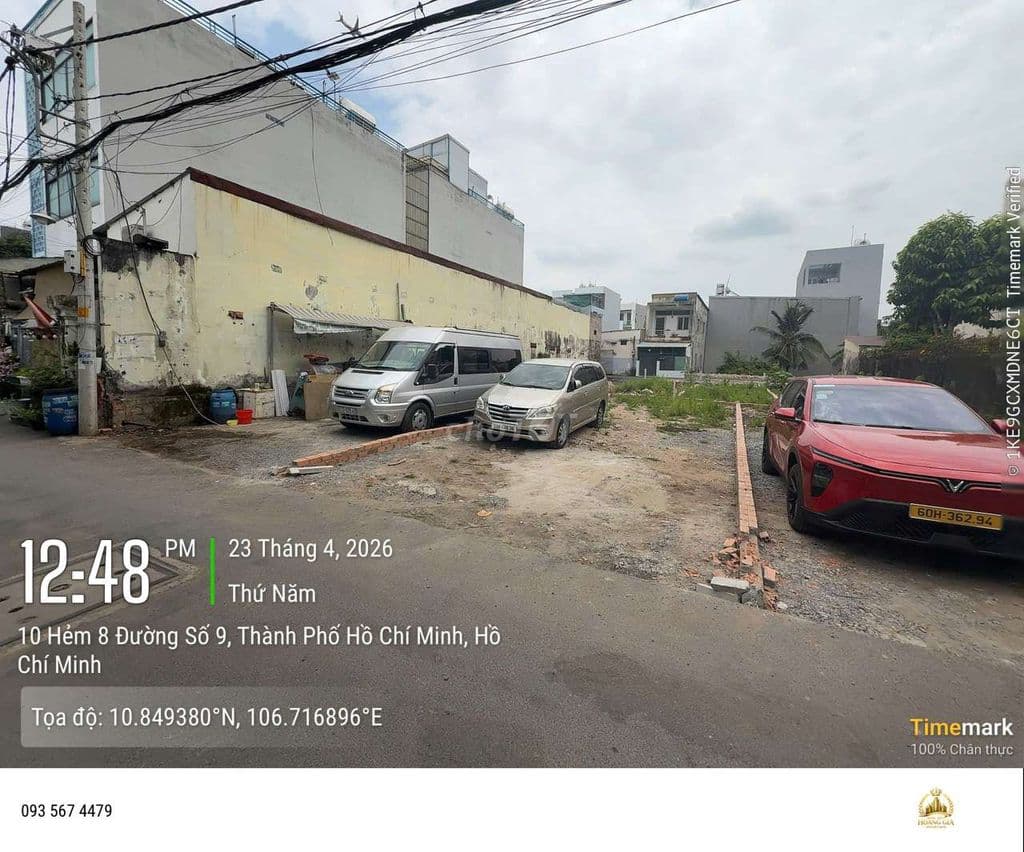 🍀 7 lô liền kề Đường số 9. Giáp khu đô thị Vạn Phúc. - Ảnh 2