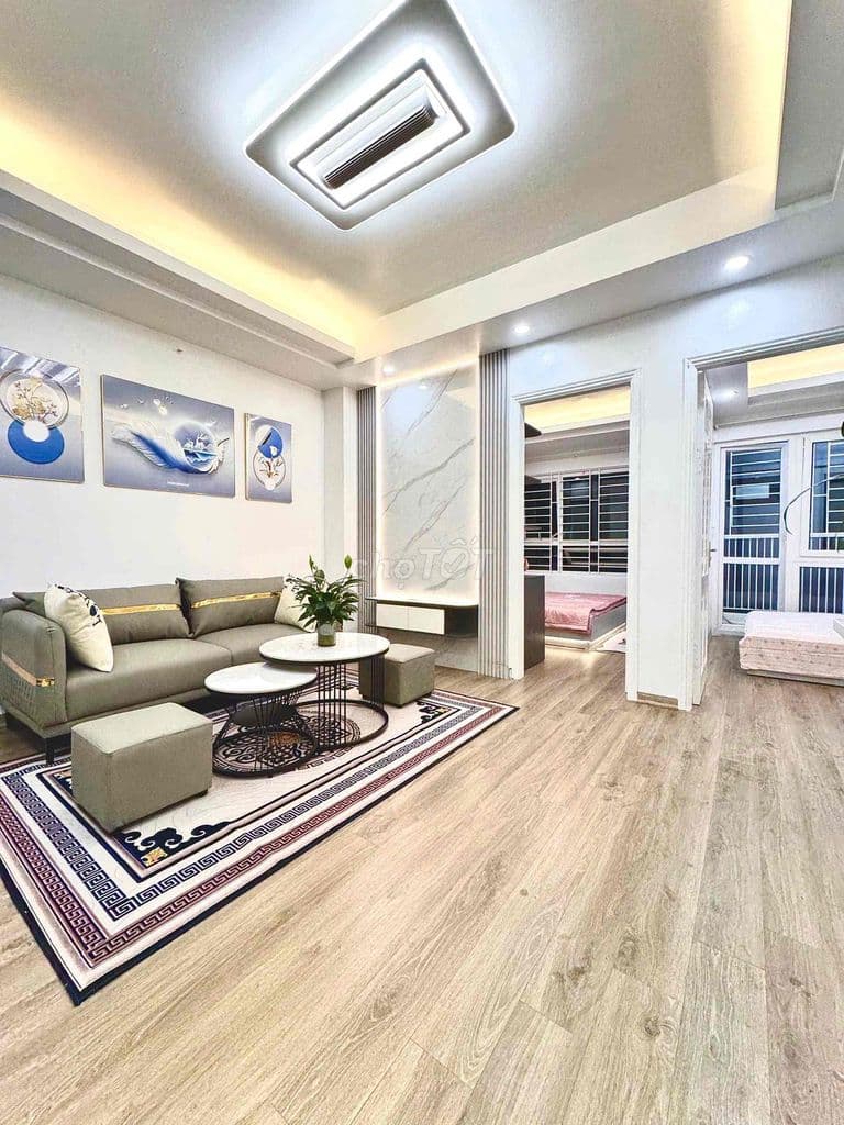 Bán CCMN Láng, Ô Cầu Giấy, Siêu Đẹp Ô Tô Đỗ, Full Nội Thất Decor