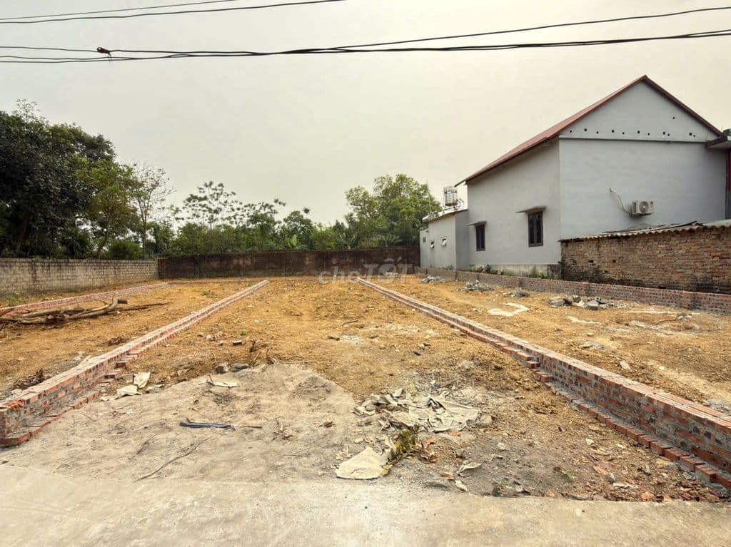 Nhỉnh 1 tỷ sở hữu ngay lô đất 100m2 full thổ cư tại Phú Cát - Hòa Lạc