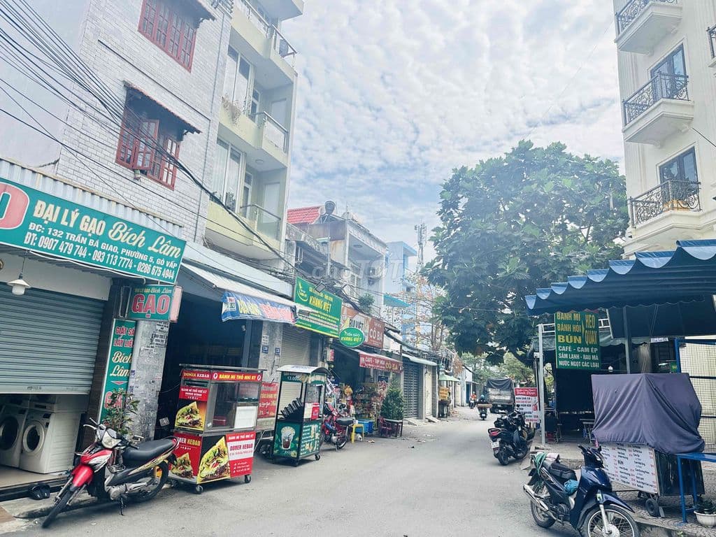 CC bán nhà mặt tiền trần bá giao,f5, 4 lầu, hh 1% - Ảnh 3