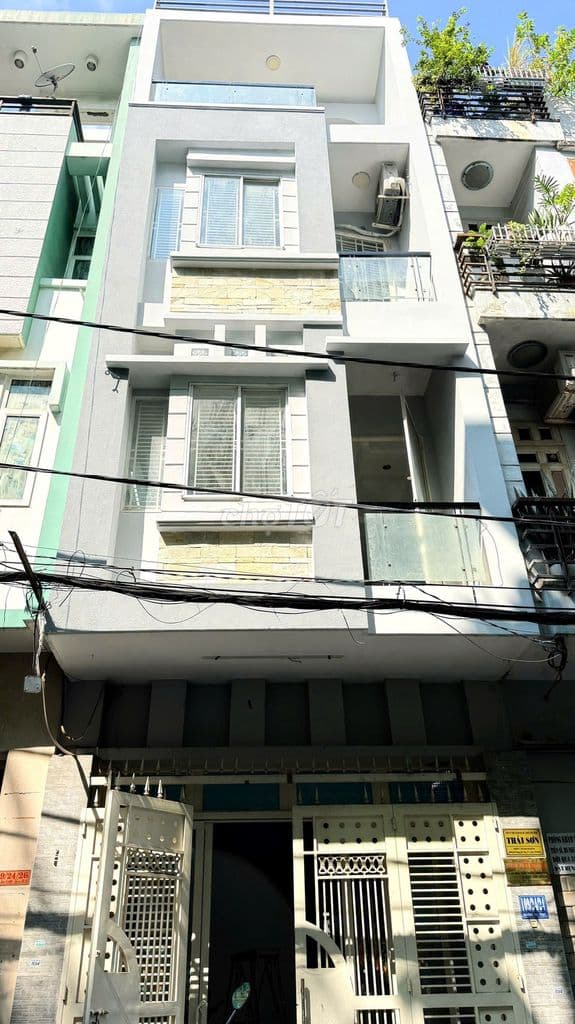 Bán nhà 4 tầng, 2 mặt hẻm khu vip Dương Bá Trạc, Quận 8 giá 10,8 tỷ - Ảnh 2