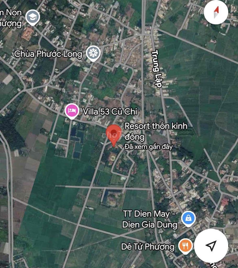 Bán lô đất 135m2 full thổ cư ngay resort 5 sao Kinh Đông , Giá 1,4tỷ - Ảnh 3