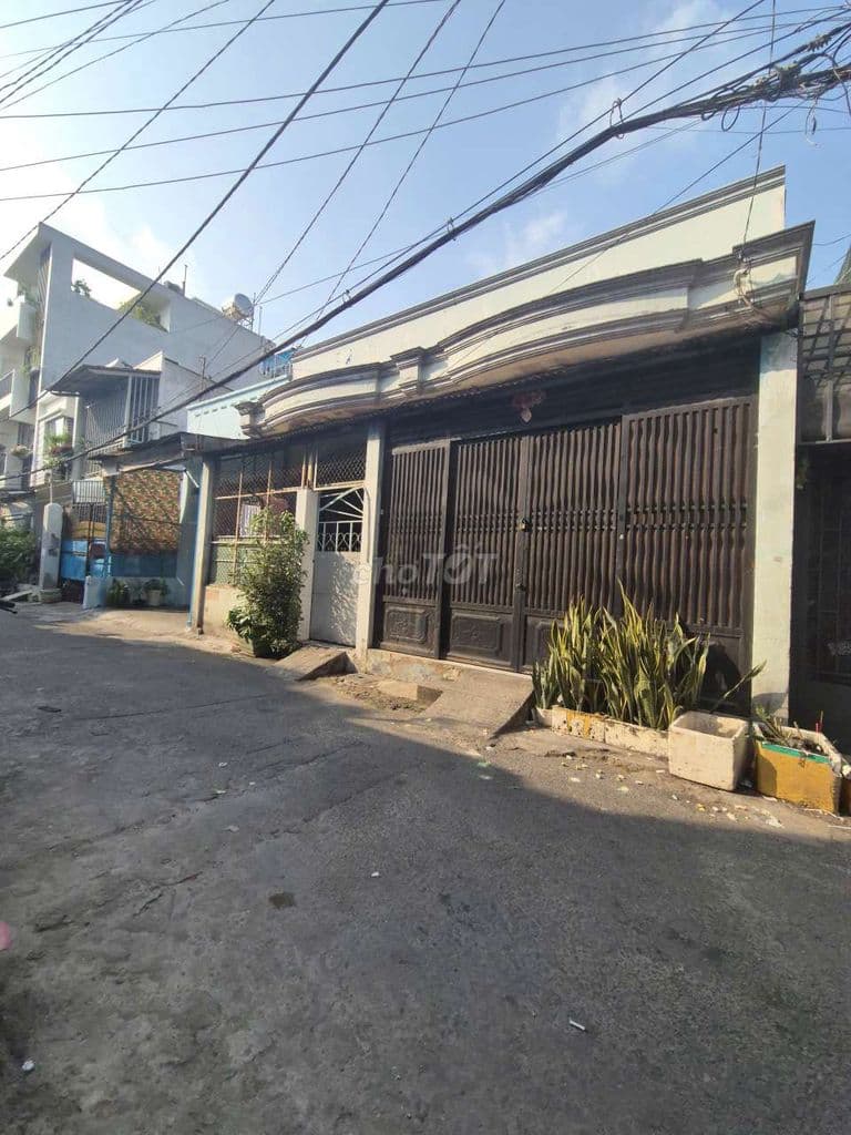 Nhà hẻm 50 đường Tô Hiệu 4x13.5 có lửng hẻm 6m 5tỷ 500 - Ảnh 2