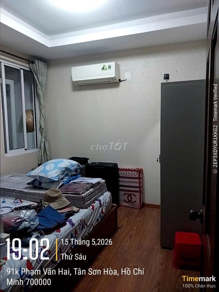 BÁN CĂN HỘ CENTRAL PLAZA TÂN BÌNH – 52M2 (2PN/2WC) – GIÁ 4.3 TỶ - Ảnh 2