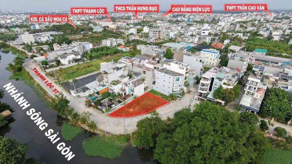 Đất căn góc mặt tiền siêu đẹp - Ảnh 3