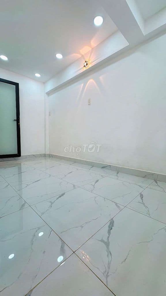 bán nhà Tân Hòa Đông phường 14 quận 6 mới xây đút hai lầu sổ hồng - Ảnh 2