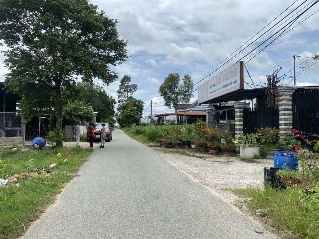 Bán đất mặt tiền Củ Chi