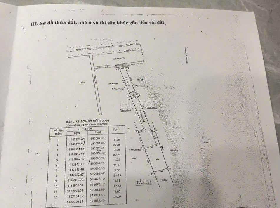 BÁN DÃY NHÀ TRỌ MẶT TIỀN NGUYỄN HỮU TRÍ – DÒNG TIỀN ỔN ĐỊNH - Ảnh 3