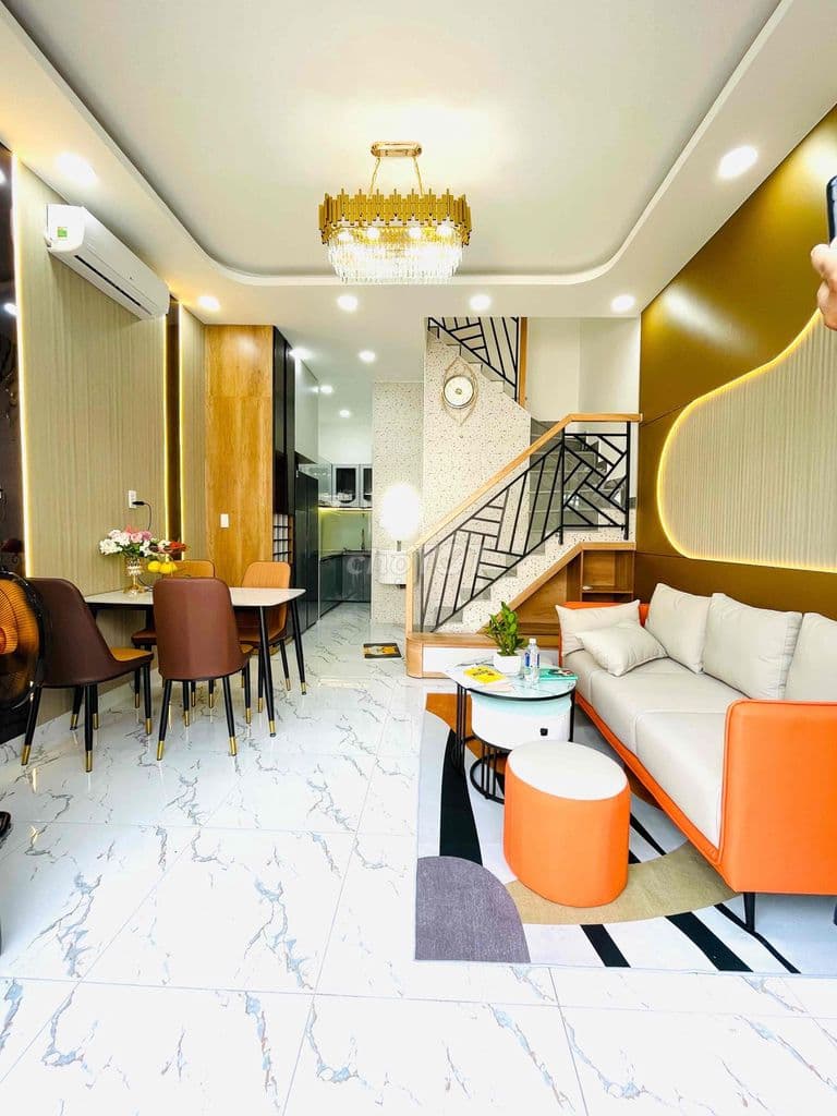 Căn góc 3PN KQH KLG, 3 Tầng 32m2, XH đỗ cửa, Full NT ở ngay - Ảnh 2