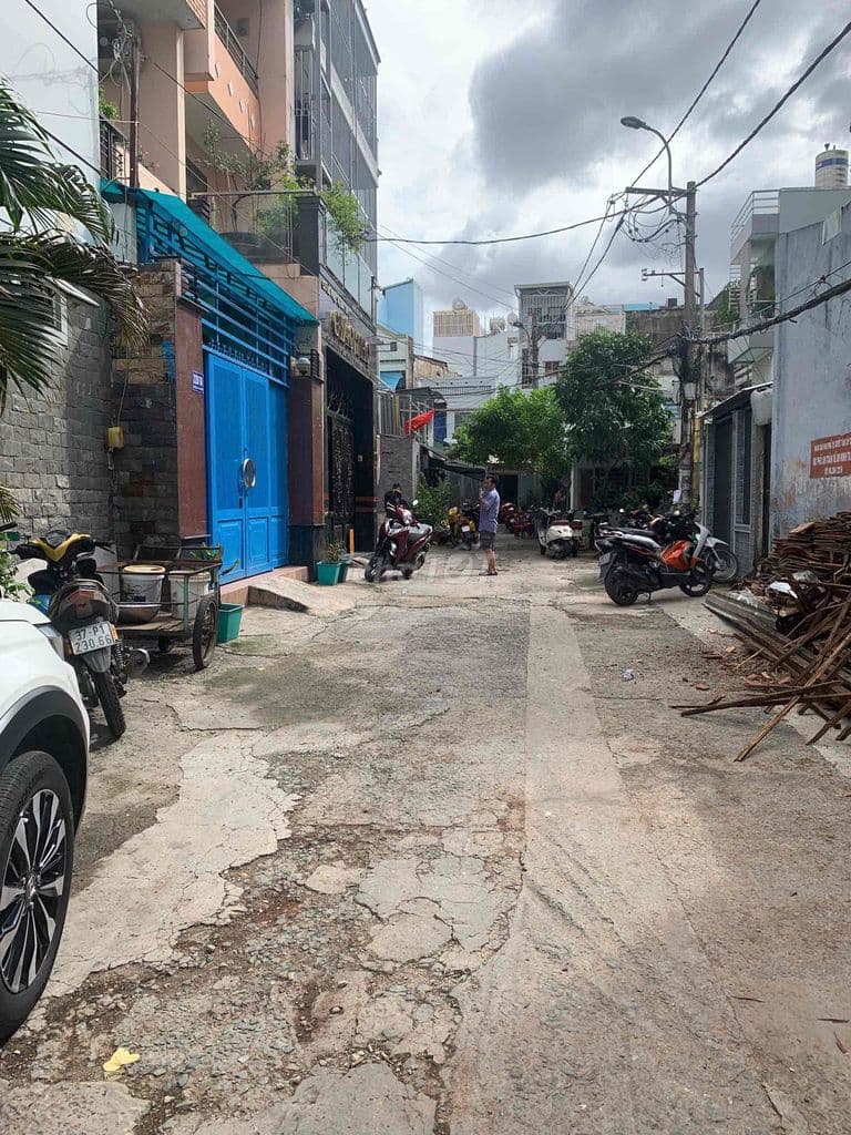 Nhà 1/ Lê quang Định - Bình Thạnh: 3.6x20 nở hậu 6m CN 98m giá 9.5 tỷ