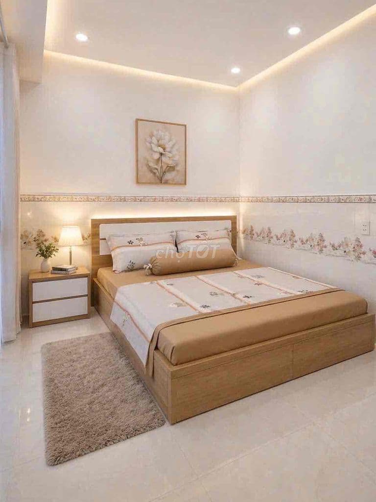 Nhà Quá Rẻ 4x20 Cấp 4 Sát Chợ Thạnh Xuân Q12 2PN Hẻm Thông Kd nhỏ lẻ - Ảnh 3