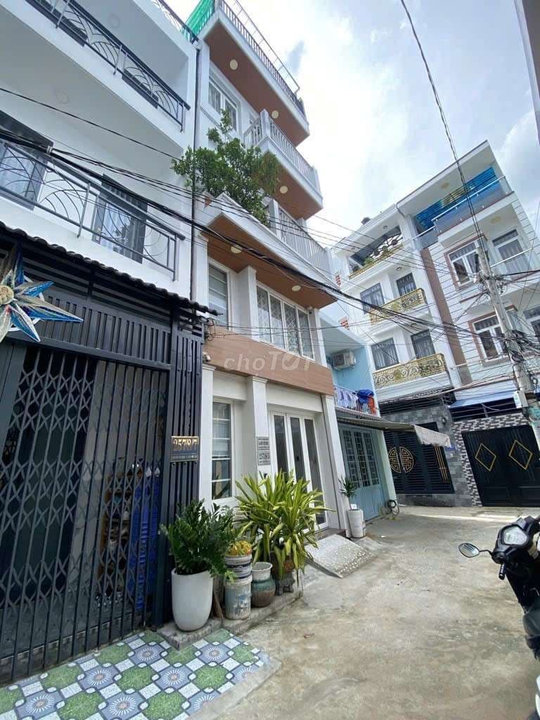 NHÀ 2 TẦNG 4X10 NGUYỄN THỊ THẬP TÂN PHÚ Q7 – GIÁ 5.5T