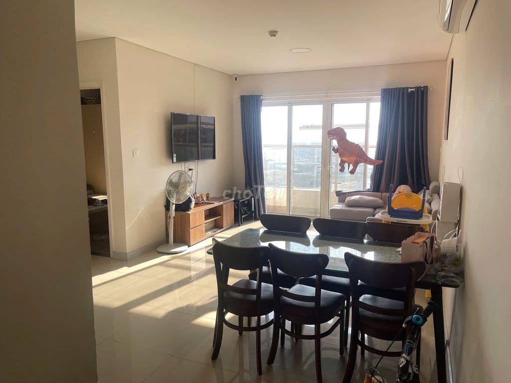 Dragon Hill 2 | 94,5m² (3PN + 2WC) | Sổ Hồng. Căn góc. Đầy đủ nội thất