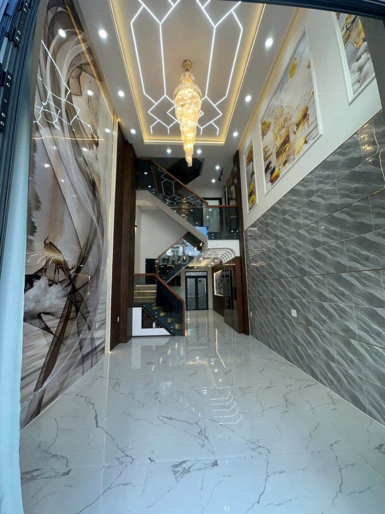 Bán nhà hẻm nội bộ 8m Lê Đình Cẩn - Ảnh 2