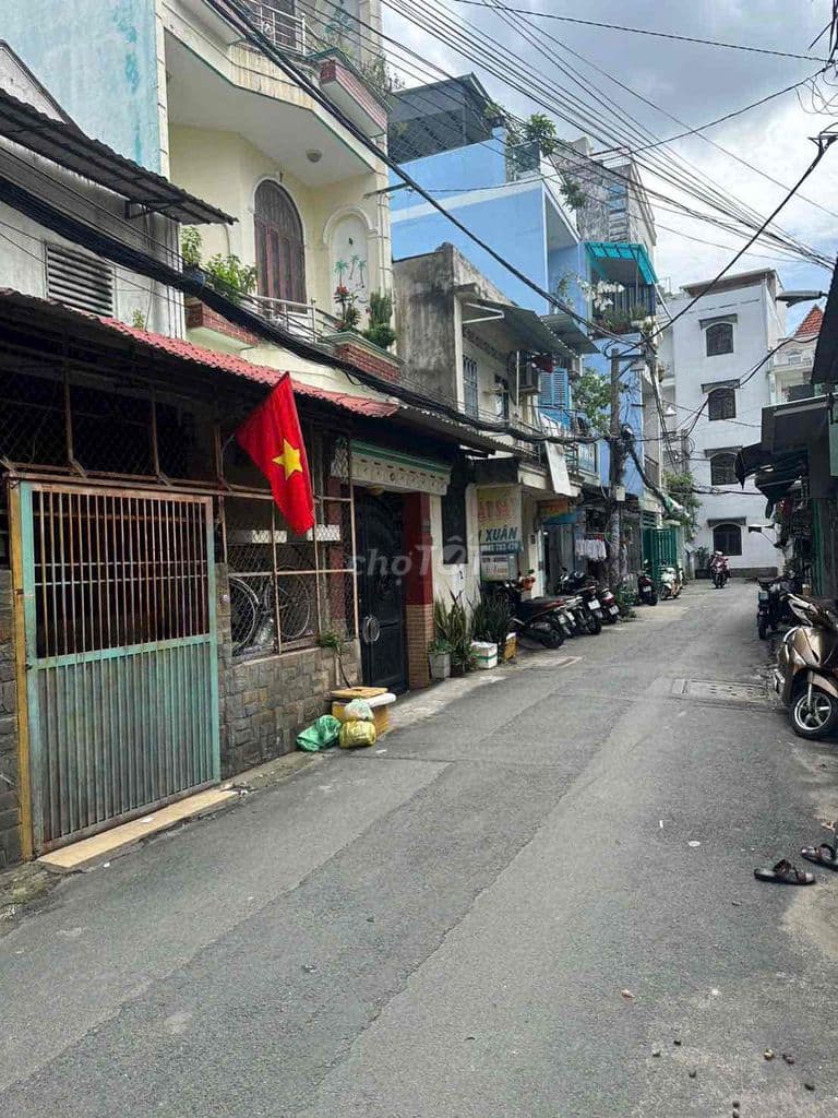 1/ Tân Kỳ Tân Quý, hẻm 6m, 4x16m vuông vức đang cho thuê 10tr