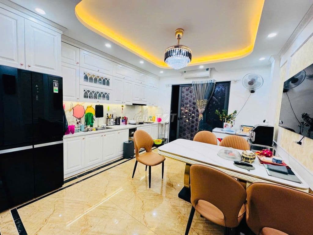 Bán nhà Thụy Phương, 2 mặt tiền thoáng, oto tránh, ngõ KD, 44m2*6T*TM - Ảnh 2