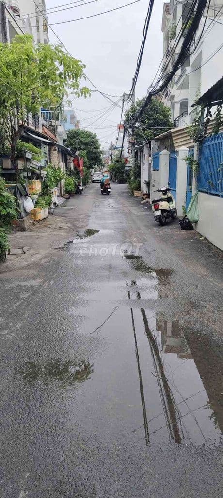 6 TỶ - 75M2 HẺM XE HƠI PHAN HUY ÍCH - NGAY SIÊU THỊ ERMAT 2 - NHÀ CŨ