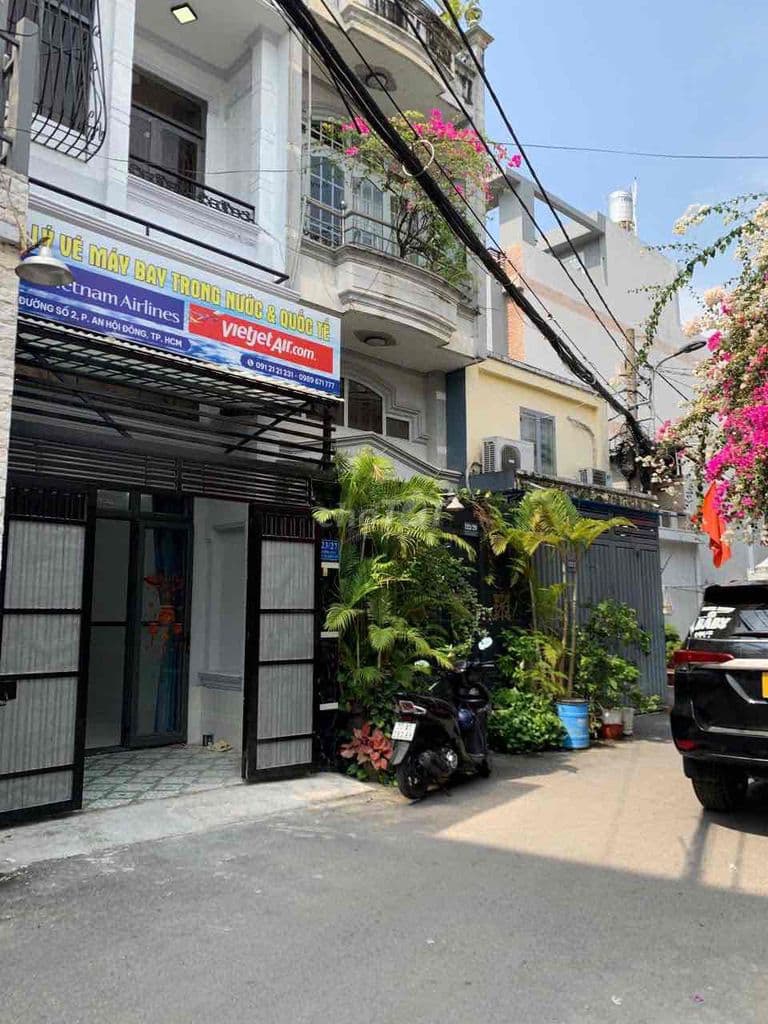 Chính chủ bán nhà hxh, đg số 2, p16, AHĐ, GV