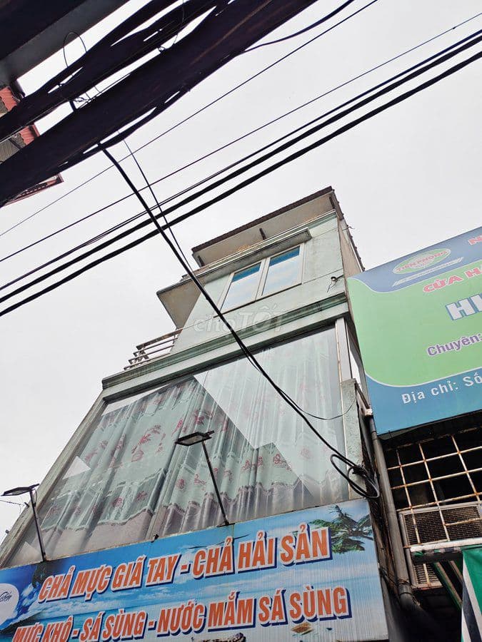 NHÀ DÂN XÂY- MẶT NGÕ ÔTÔ THÔNG - KINH DOANH SẦM UẤT