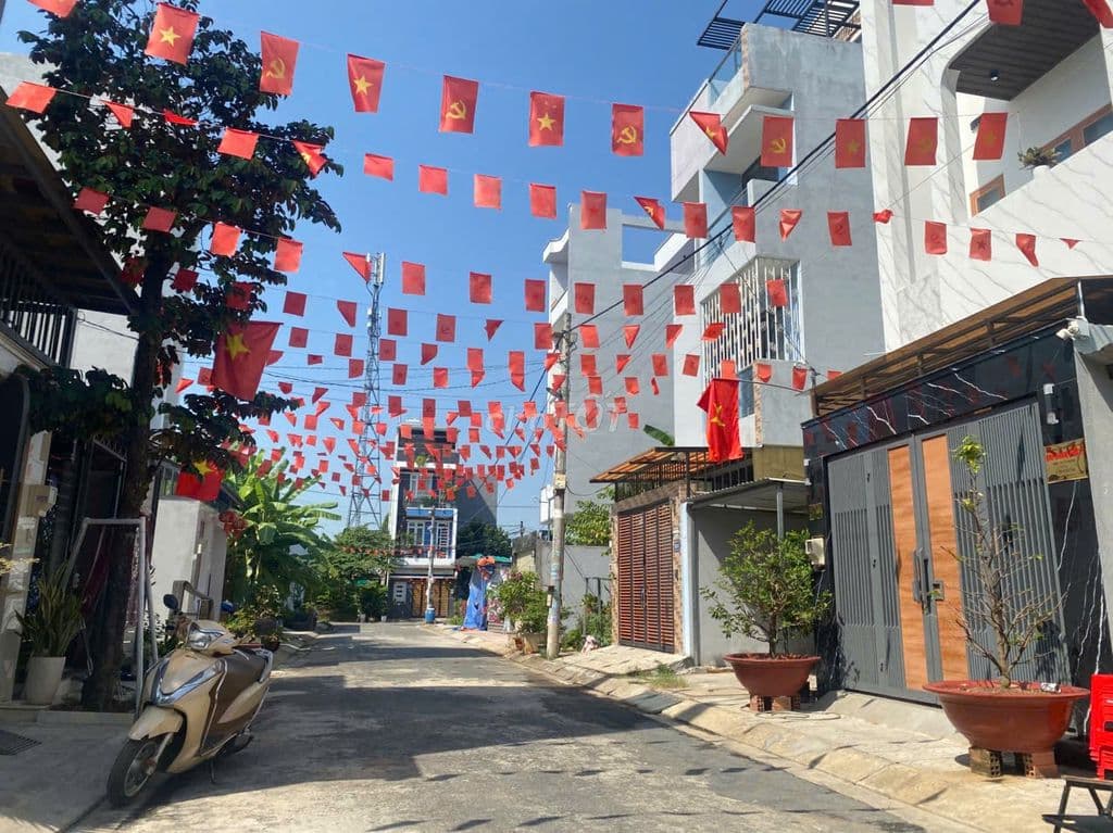 BÁN ĐẤT NGAY ĐƯỜNG LÒ LU , KHU DÂN CƯ HIỆN ĐẠI. - Ảnh 2