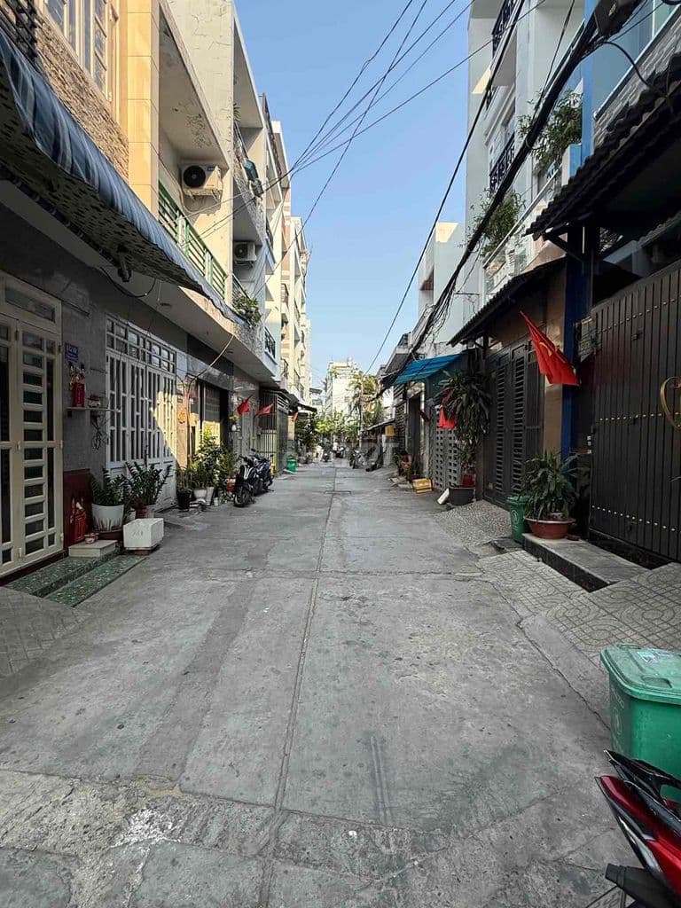 NHÀ ĐẸP - Ở NGAY - 64M2- GÒ XOÀI - BÌNH TÂN - 5 TẦNG BTCT - HXH