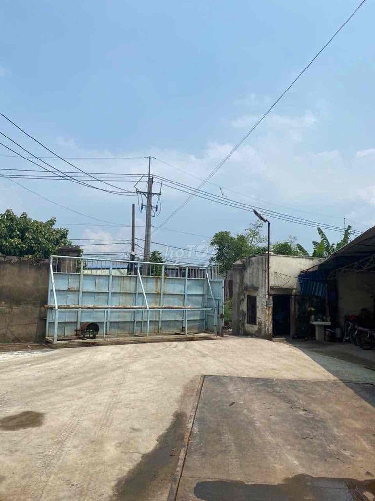 💰🔴💰 Bán Xưỡng 3800m mặt tiền đường kênh trung ương. Vĩnh Lộc B