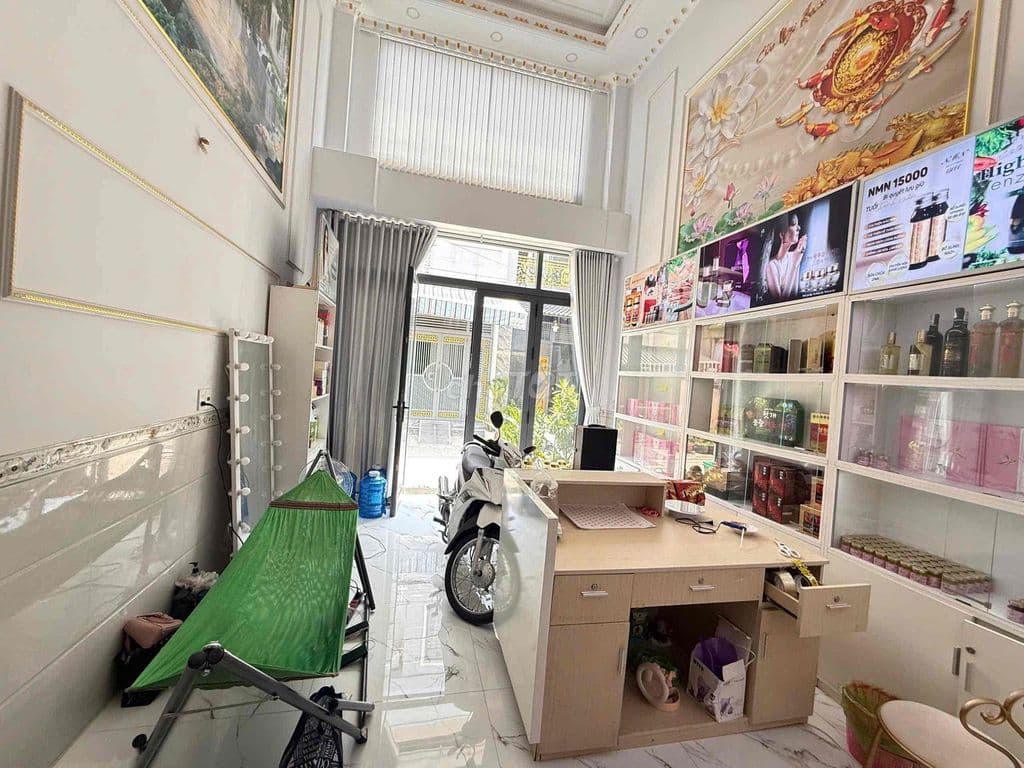 bán nhà hẻm xe hơi , gần trường học - Ảnh 3